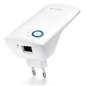 Wireless N Range Extender TP-LINK TL-WA850RE 300Mbps, Wall Mount, 2.4GHz, 300Mbps, 802.11b/g/n; 2x interná anténa