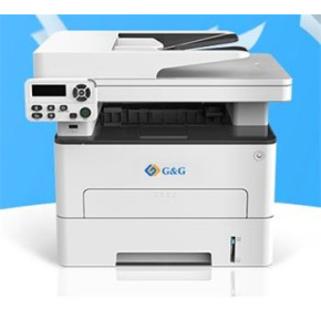 MFP laser G&G M4100DW, 33 A4/min, čb, duplex, LAN / WiFi / USB, ADF