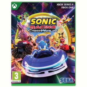 Sonic Racing: CrossWorlds
