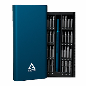 ARCTIC Precision Screwdriver Toolkit (Dark Blue) ARCTIC Precision Screwdriver Toolkit (Dark Blue)