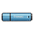 Kingston IronKey Vault Privacy 50/64GB/USB 3.2/USB-A/Modrá