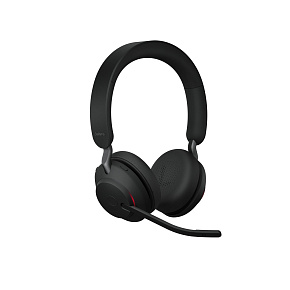 Jabra Evolve2 65/Stereo/USB-C/BT/Bezdrať/MS/Čierna