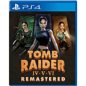 PS4 - Tomb Raider IV-VI Remastered Starring Lara Croft