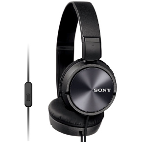 SONY slúchadlá MDR-ZX310AP, handsfree, čierne SONY slúchadlá MDR-ZX310AP, handsfree, čierne