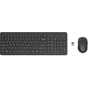 HP 330 klávesnica a myš/bezdrôtová/black US HP 330 klávesnica a myš/bezdrôtová/black US