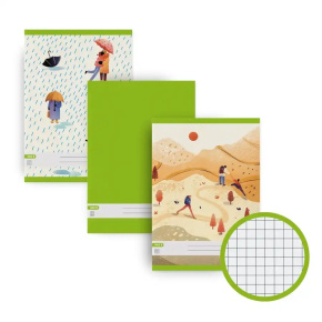 Zošit 445 A4, 40 listob, štvorčekový Zošit 445 A4, 40 listob, štvorčekový