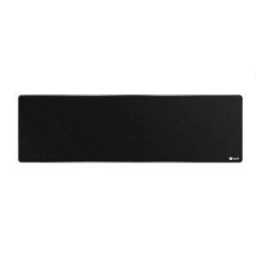 Mouse pad C-TECH MP-01XL, black, 900x270x4mm, sewn edges