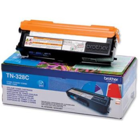 toner BROTHER TN-328 Cyan HL-4570CDW, MFC-9970CDW (6000 str.)