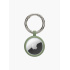dbramante1928 - Greenland AirTag key ring, green bay