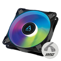 Arctic Case Fan P12 PWM PST A-RGB black