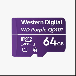 WD Purple SC QD101 64GB Ultra Endurance microSDXC Card