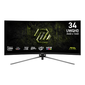 MSI MAG/345CQRF E20/34"/VA/UWQHD/200Hz/0,5ms/Čierna/3R