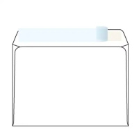 Obálky C6 samolepiace, krycia páska