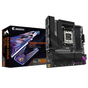 Gigabyte AORUS B650M ELITE, AMD B650, AM5, 4xDDR5, mATX
