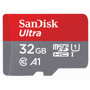 SanDisk Ultra 32GB microSD card