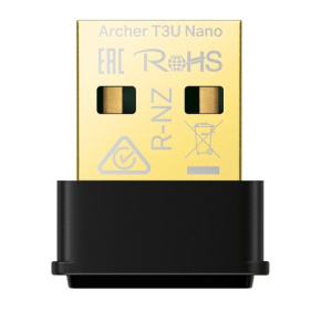 tp-link Archer T3U Nano, AC1300 Nano bezdrátový MU-MIMO USB adaptér