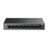 tp-link LS109P, 9-portový 10/100Mbit/s stolní switch s 8 porty PoE+