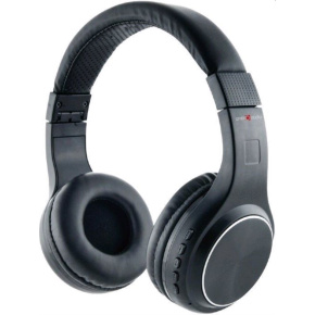 Headphones GEMBIRD Warszawa, microphone, Bluetooth, black