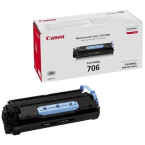 toner CANON CRG-706 black MF 6530/6540PL/6550/6560PL/6580PL (5000 str.)