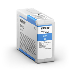 kazeta EPSON SC-P800 Cyan 80ml (C13T850200)