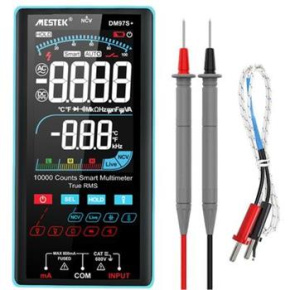digitálny multimeter Mestek DM97S+, 4,3" displej, 600 V
