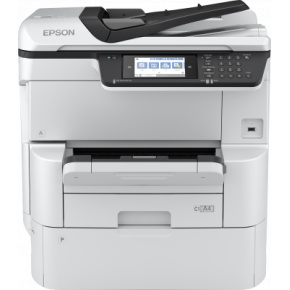 MFP atrament EPSON WorkForce Pro WF-C878RDWF,A3,RIPS,sieť,DUPLEX,ADF,Fax,Wi-Fi