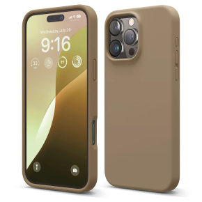 Elago kryt Silicone Case pre iPhone 16 Pro Max - Brown