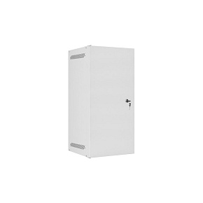 LANBERG RACKOVÁ SKRIŇA 10" NÁSTENNÁ 12U/280X310 PRO VLASTNÚ MONTÁŽ S KOVOVÝMI DVERAMI ŠEDÁ-FLAT PACK