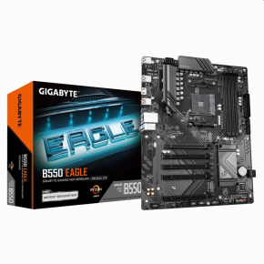 Gigabyte B550 EAGLE, AMD B550, AM4, 4xDDR4, ATX