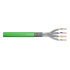 CAT 8.2 S-FTP installation cable, 2000 MHz Dca (EN 50575), AWG 22/1, 1000 m drum, sx, ye