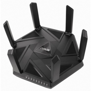 ASUS AXE7800 Tri-band WiFi 6E (802.11ax) Router, New 6GHz Band, ASUS Safe Browsing, Enhanced Network Security with AiPro