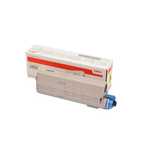 OKI 46490401, YELLOW toner pre C532/C542/MC563/MC573, 1500 strán