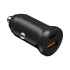 nabíjačka do auta Devia EA192 čierna 1TipC(PD)+1USB(QC)/3A/20W