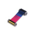 Ribbon, YMCK, 625 images (single-sided) or 312 images (dual-sided), fits for: ZXP Series 8, ZXP Series 9