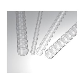 Plastic back 25 mm, clear*50ks