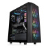 Thermaltake Versa J24 Midi Case Black ARGB vent. vent. Bez Zdroja