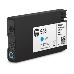 HP 963 Cyan Original Ink Cartridge