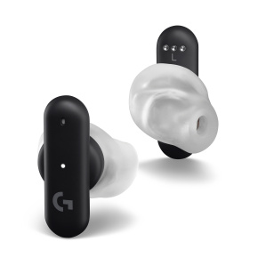 Logitech G FITS - True Wireless Gaming Earbuds - black