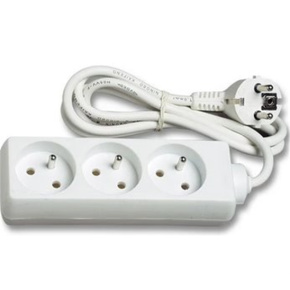 OEM Predlzovaci kabel 230V 10A 3m (3zás.)  