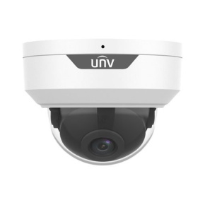 UNIVIEW IP kamera 1920x1080 (FullHD), až 30 sn/s, H.265, obj. 2,8 mm (101,1°), DC12V, Mic., IR 30m, WiFi, ROI, 3DNR, Human Body De