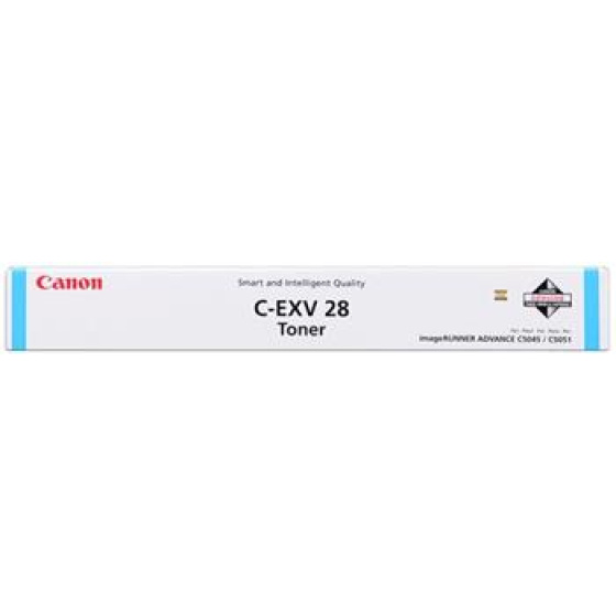 toner CANON C-EXV28 cyan iRAC5045i/iRAC5051i/iRAC5250/iRAC5255 (2793B002)