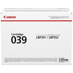 toner CANON CRG-039 black i-SENSYS LBP351x/LBP352x (11000 str.)