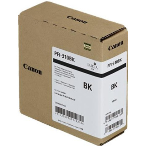 kazeta CANON PFI-310BK black TX-2000/2100/3000/3100/4000/4100 (330ml) (2359C001)