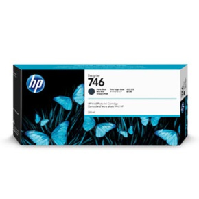 KAZETA HP P2V83A Matná čierna No.746  (300 ml)