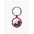 dbramante1928 - Greenland AirTag key ring, candy apple red