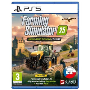 Farming Simulator 25 CZ (Highlands Fishing Edition) [PS5]