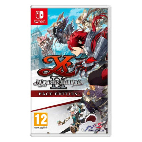 Ys IX: Monstrum Nox (Pact Edition) [NSW]