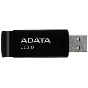 ADATA UC310/128GB/USB 3.2/USB-A/Čierna