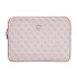 Guess PU 4G Triangle Logo Obal pre Notebook 14" Pink