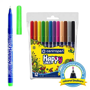 CENTROPEN 2521/12 HAPPY LINER